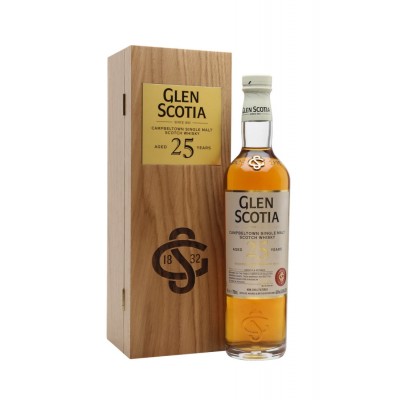 GLEN SCOTIA 25 YEAR OLD SINGLE MALT